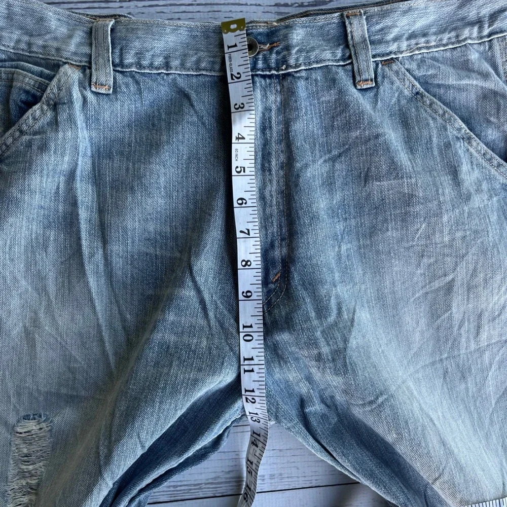 Vintage Levis Carpenter Loose Straight Y2K‎ Jeans Mens 36x30 Light Wash Denim